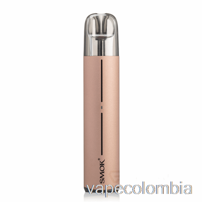 Kit Completo De Vapeo Smok Solus 2 17w Pod System Mocha Gold